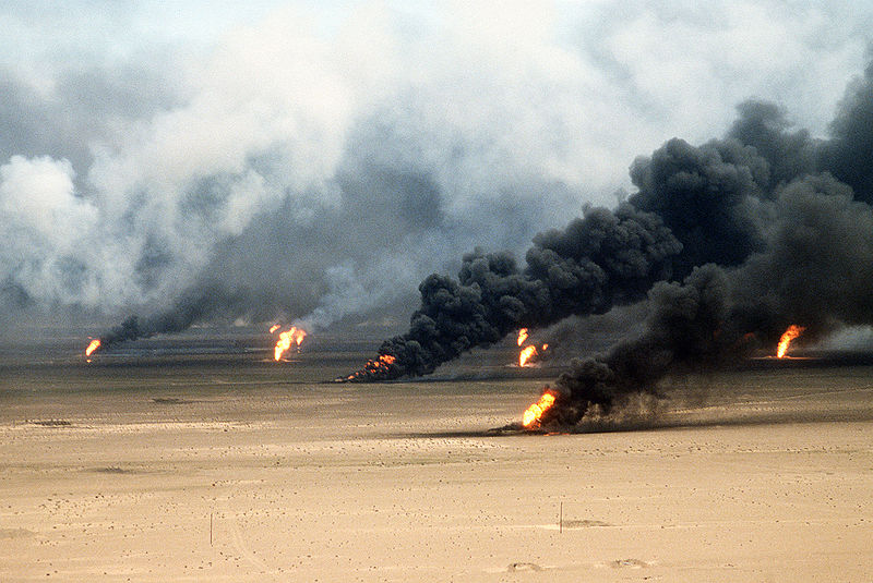 Illustration for article titled Beautiful, shocking, and awe-inspiring photographs of giant disasters